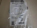 Spectra Metals 6" Aluminum Gutter Connector Kit , White ( Pack Of 2 ) New. Price: $16.98.