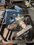 Crain Toe-kick Saw Model 777 W/ 3-3/8" Blade Used. Price: $229.99.