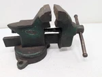 Vintage Dunlap Bench Vice 3-1/4 Swivel Anvil End Antique Shop Tool Usa Unspecified. Price: $44.95.