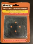 Allway Heavy Duty Replacement Scraper Blade 4 New. Price: $16.99.