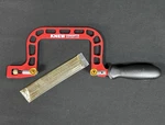 Knew Concepts 3 Fret Saw With Lever Tension & Swivel Blade Clamps. Price: $100.00.