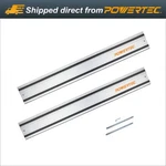 Powertec 55 Inch Guide Joining Set - 2 Rails + Connector (71387) New. Price: $149.99.