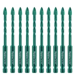 MGTGBAO10PC Green 5/32 Masonry Drill Bits, 4MM Concrete Set For New. Price: $26.49.
