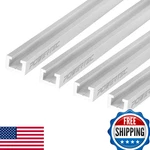 Powertec 71379-P4 Heavy Duty 48 Aluminum T-track Specialized Slot New. Price: $123.54.