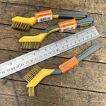 Allway Brass Lot BMB3 Soft Grip Brushes Mini Tool 7 Yellow Painter New. Price: $15.99.