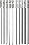 Saipe 10PCS Magnetic Phillips Screwdriver Bit Set 8"(200MM) Extra Long Cross Hea New. Price: $23.21.