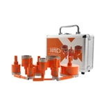 Diamond Core Drill Bit Hole Saw Cutter Ceramic Porcelain Tile Bgtec New. Price: $89.99.