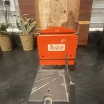 Stanley Handyman Mitre Box H114 Metal Blade Used. Price: $18.00.