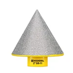 Highdril Diamond Beveling Chamfer Bits 2" 5/8"-11 Thread For Existing Hole ... New. Price: $27.07.