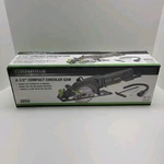 Genesis Mini Circular Saw 4.0 Amp 3500 Rpm 4-1/2" Blade (GCS445SE) New. Price: $49.99.