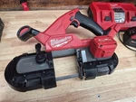 Milwaukee 2829-20 M18 Fuel Compact Band Saw (tool Only) Used. Price: $165.00.