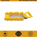 New Miter Box With Saw Included Increase Durability Sharpness Precise Cut. Price: $21.99.