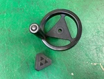 ONE(1) Delta Table Saw 34-441 34-670 36-474 Plastic Crank Handle Handwheel Used. Price: $29.99.