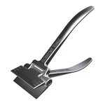 MT14000 Fairmont Tongs Seamers, Straight Handle Silver New. Price: $74.22.
