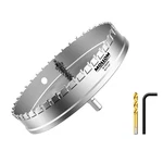Mollom 7-1/4184MM Heavy Duty Carbide Hole Saw 2 Pilot Drill Bits Cutter New. Price: $78.06.