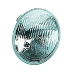 Hella 7" Round Chrome Vision Plus Factory Style Composite Headlight H6024 New. Price: $72.02.