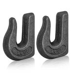 Aya Gear 2PC G70 3/8" Weld On Chain Grab Hooks Loader Bucket Flatbed Trailer Tow New. Price: $17.99.