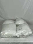 Foamily 12'' X Hypoallergenic Throw Pillows Inserts - White, Pack Of 4 New. Price: $35.99.