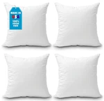 Foamily Throw Pillow Insert 18 X Inch (set Of 4) Hypoallergenic 100% Virgi... New. Price: $34.23.