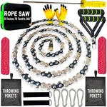 55 Inch High Limb Rope Saw With Dual Sided 70 Teeth 360 Chain Manu New. Price: $69.21.