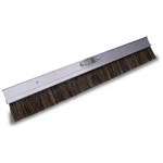 Marshalltown Concrete Broom 48" Aluminum Backed Horsehair Bristles Finishing New. Price: $189.74.