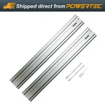 Powertec 110" Track Guide Rail Joining Set For Kreg Saws (71991) New. Price: $209.99.