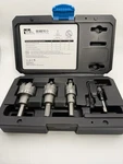 Ideal 36-811 Deadeye Carebide Hole Cutter 4-PIECE New. Price: $110.00.