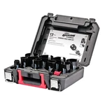 Disston Blu Mol Xtreme Quickcore Tct Hole Saw 13 Pc Set (E0100198) Piece New. Price: $179.65.