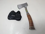 Estwing Sportsmans Axes Hatchet Tomahawk Outdoor Survival E24A (G8) Used. Price: $99.99.