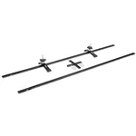 48 In. Universal T-track, Hold Down Clamps, And Intersection Kit For Woodworking New. Price: $37.48.