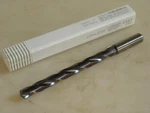 "emuge 1/2"" 135 Spiral Flute Solid Carbide Taper Length Drill Bit Tialn Finish New. Price: $185.00.