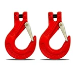 2 Pack G80 Clevis Slip HOOK,5/16" Heavy Duty Chain Hooks,forged Tow Trailer S... New. Price: $28.89.