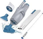 Kokido Rechargeable Handheld Pool Vacuum Aluminum Pole & 2 Brushes New. Price: $39.99.