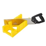 Greatneck BSB14 12 Inch Mitre Box With Saw Reinforced Steel Back... New. Price: $32.49.