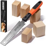Japanese Hand Saw, 6-INCH Double-edge Pull SK5 Flexible BLADE,11/17 Tpi... New. Price: $11.16.