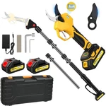 Muatctarom 21V Electric Pruning Shears 8FT Pole Inch Cutting 1000W New. Price: $259.99.
