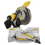 Dewalt DWS716R 15 Amp 2-BEVEL 12" Compound Miter Saw Certified Refurbished. Price: $283.99.