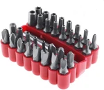 Chgimposs 33 Piece Screwdriver Bit Set, Security Tool Kit With Hex A New. Price: $25.20.