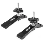 Wen WAT002 5-1/2-INCH Universal T-track Hold Down Clamps For Woodworking, 2-PACK New. Price: $24.95.