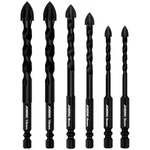 6PCS Ceramic Tile Drill Bits, Joeric Masonry Set For Glass, Brick,... New. Price: $23.72.