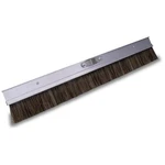 Aluminum Backed Concrete Broom For Finishing, Horsehair Fibers, 48 Inch, Made New. Price: $178.49.