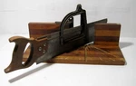 Vintage Perfection Model No. 554 Miter Box 16 Inch Saw Used. Price: $49.99.
