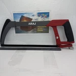 Airaj 12 Inch Adjustable Hacksaw Frame Set,tools High-tension Open. Price: $18.00.