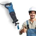 Hercules 12 Amp Variable Speed Reciprocating Saw - Jobsite Tough Professional New. Price: $199.00.