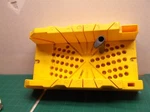 Stanley 1-20-112 Saw Storage Miter Box Of Plastic, Black(missing Peg) Used. Price: $11.99.