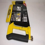 Stanley 12" High Tension Hacksaw With 10 Mini Multi Value Pack 20-036 New. Price: $21.36.