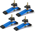 Aluminum T-track Hold Down CLAMPS,6-3/8"L X 1-1/4"WIDTH-WOODWORKING And New. Price: $41.28.