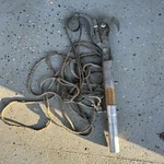 Notch Marvin 1.25" Pruner Head With Adapter Used. Price: $60.00.
