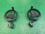One (1) Delta Table Saw 34-441 36-750 Handle Handwheel Part #422-03-100-0001 Used. Price: $24.99.