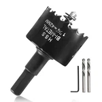 Phituoda 42MM Hole Saw With Hex Shank 1-5/8", Arbor New. Price: $16.17.